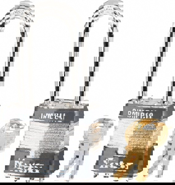 Padlock: Steel, Keyed Alike, 3-1/4